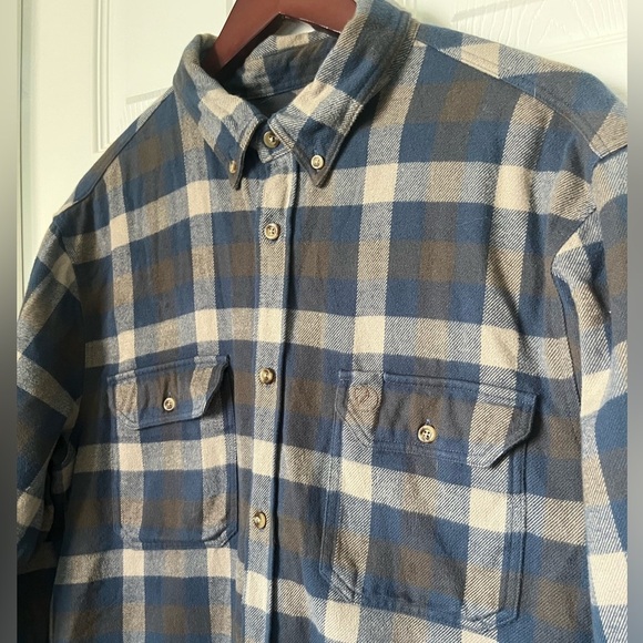 Men’s Fjall Raven Skog Button Down Plaid Shirt | Size XXL - Picture 3 of 7